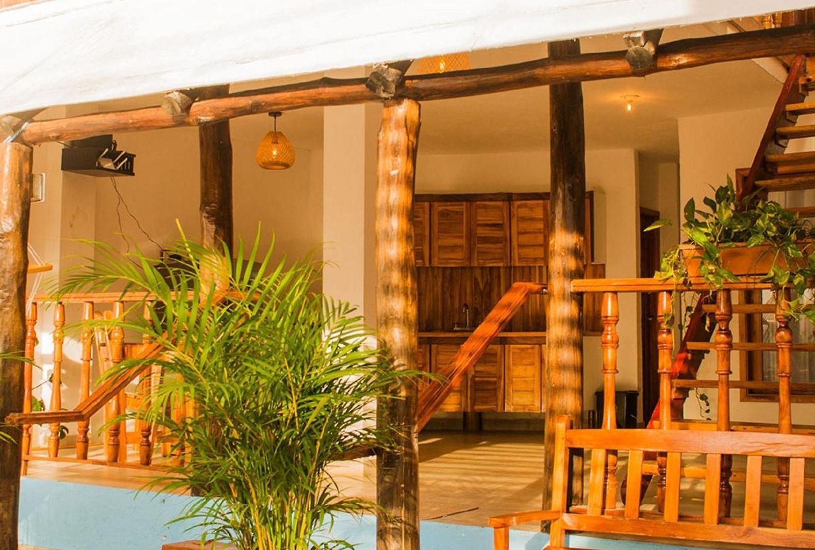 Hb3 Double With Private Bathroom Facing The Sea Pensión
