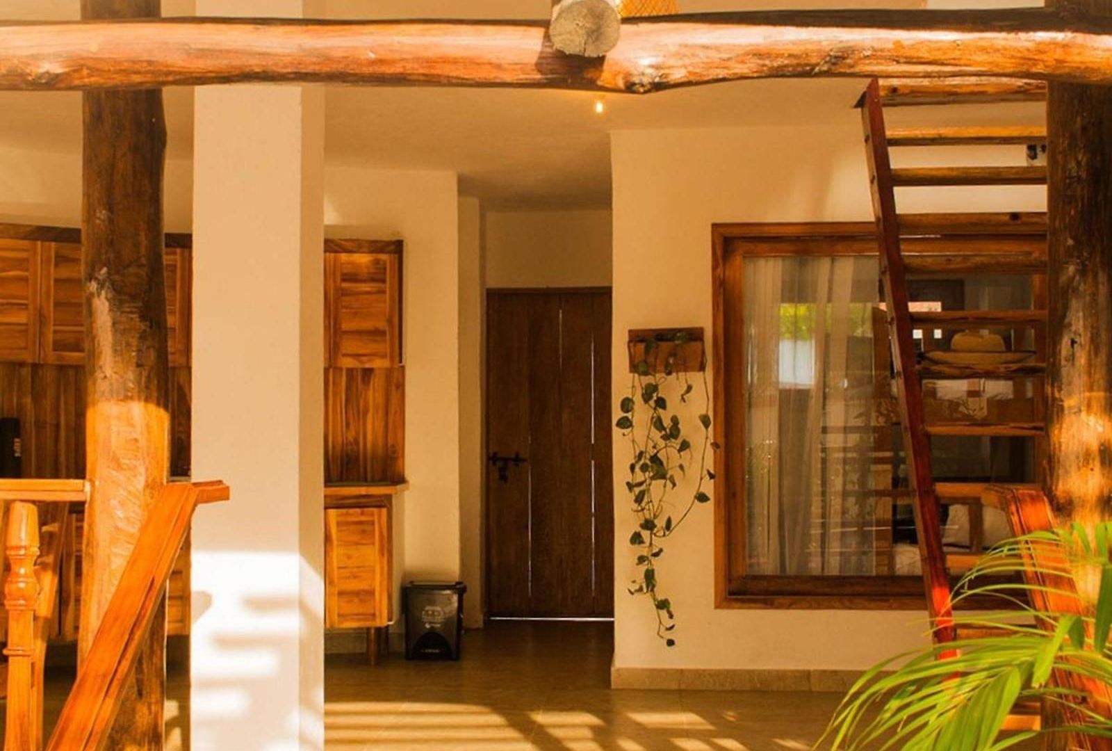 Hb3 Double With Private Bathroom Facing The Sea Pensión *
