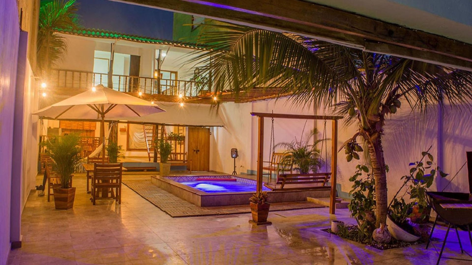 Hb3 Double With Private Bathroom Facing The Sea Pensión Cartagena