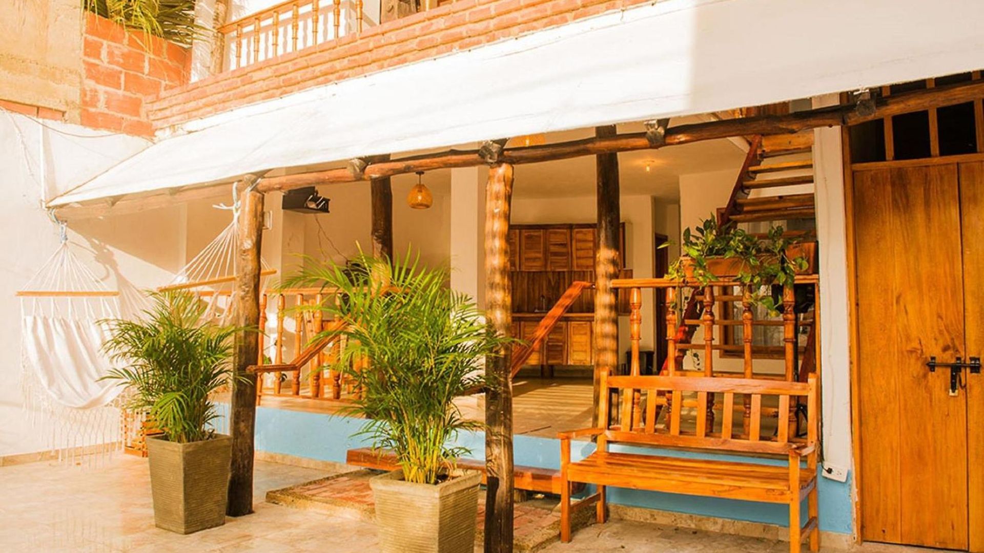 Hb3 Double With Private Bathroom Facing The Sea * Cartagena
