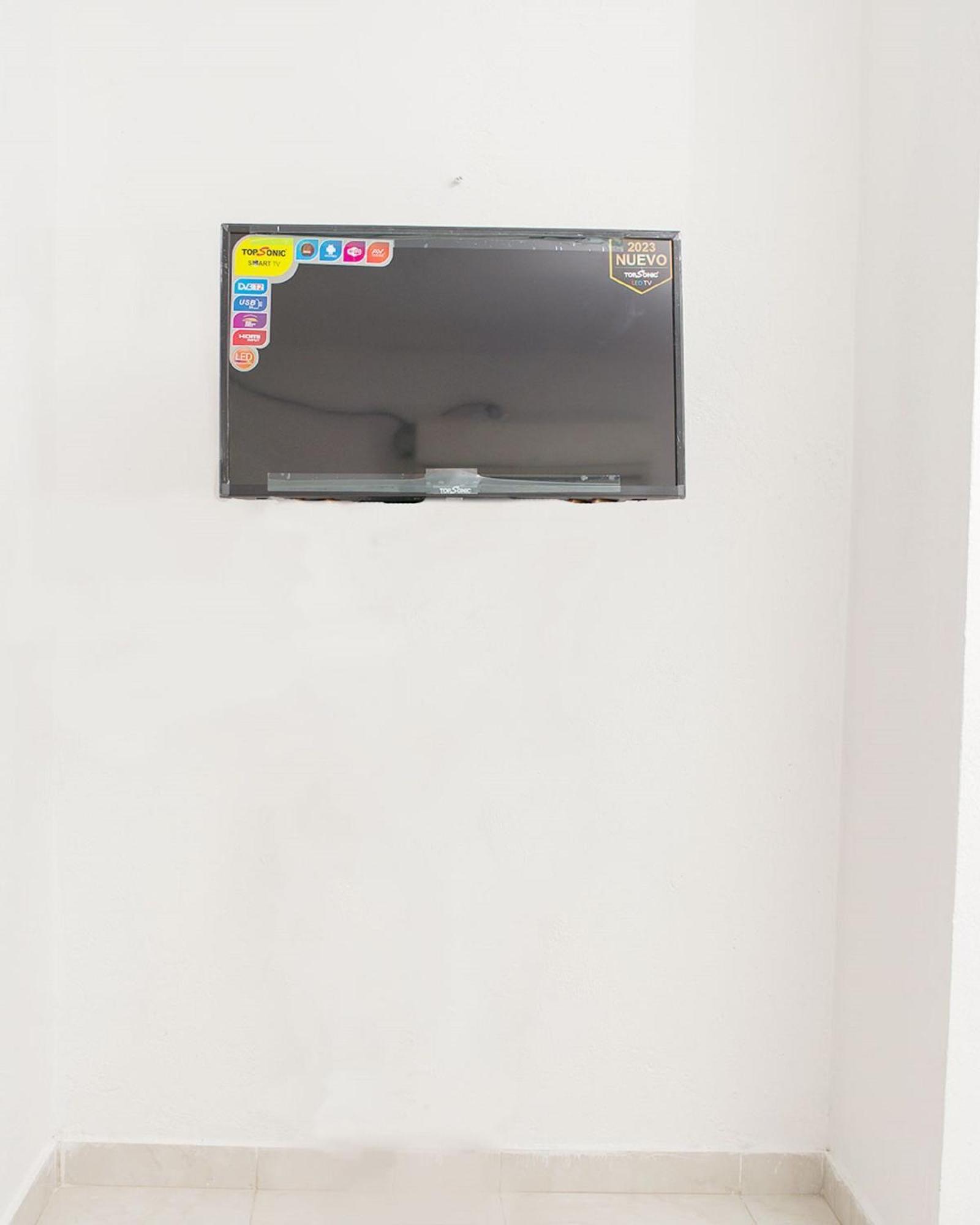 Hb3 Double With Private Bathroom Facing The Sea Pensión Cartagena