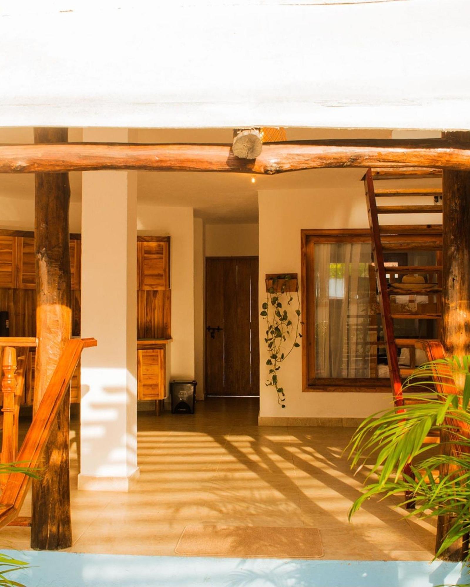 Hb3 Double With Private Bathroom Facing The Sea Pensión *