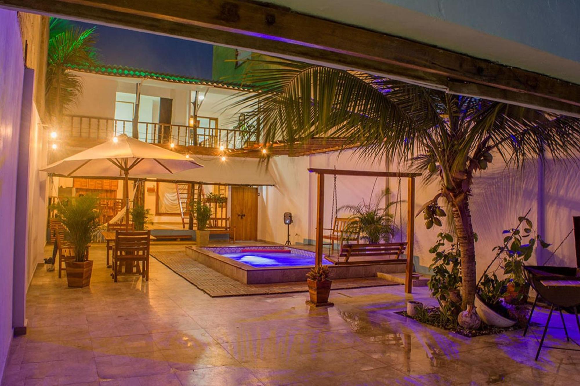 Hb3 Double With Private Bathroom Facing The Sea Pensión Cartagena